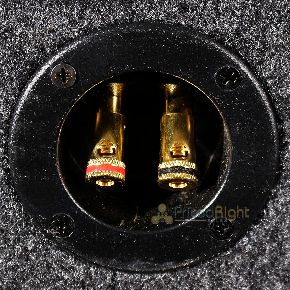 15" Ported Subwoofer Box Vented Enclosure Car Audio Bass Sub Memphis PE1X15V2