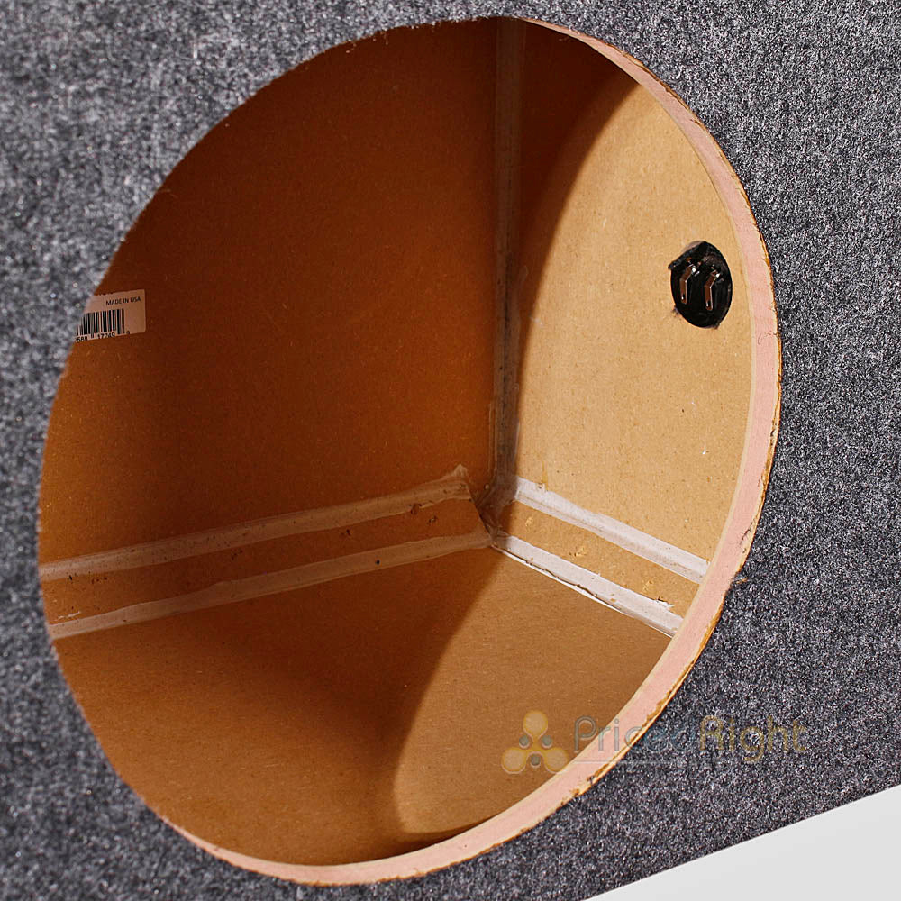 15" Ported Subwoofer Box Vented Enclosure Car Audio Bass Sub Memphis PE1X15V2