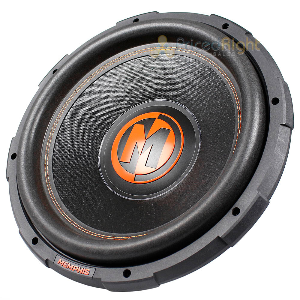 Memphis Audio 15" 1500 Watt Subwoofer Dual 2 Ohm Car Audio BASS Mojo Pro MJP1522