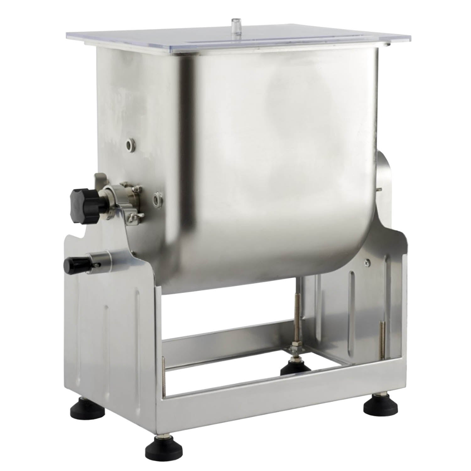 LEM Products Big Bite Tilt 50lb Portable Meat Mixer 3 Position Stainless Steel