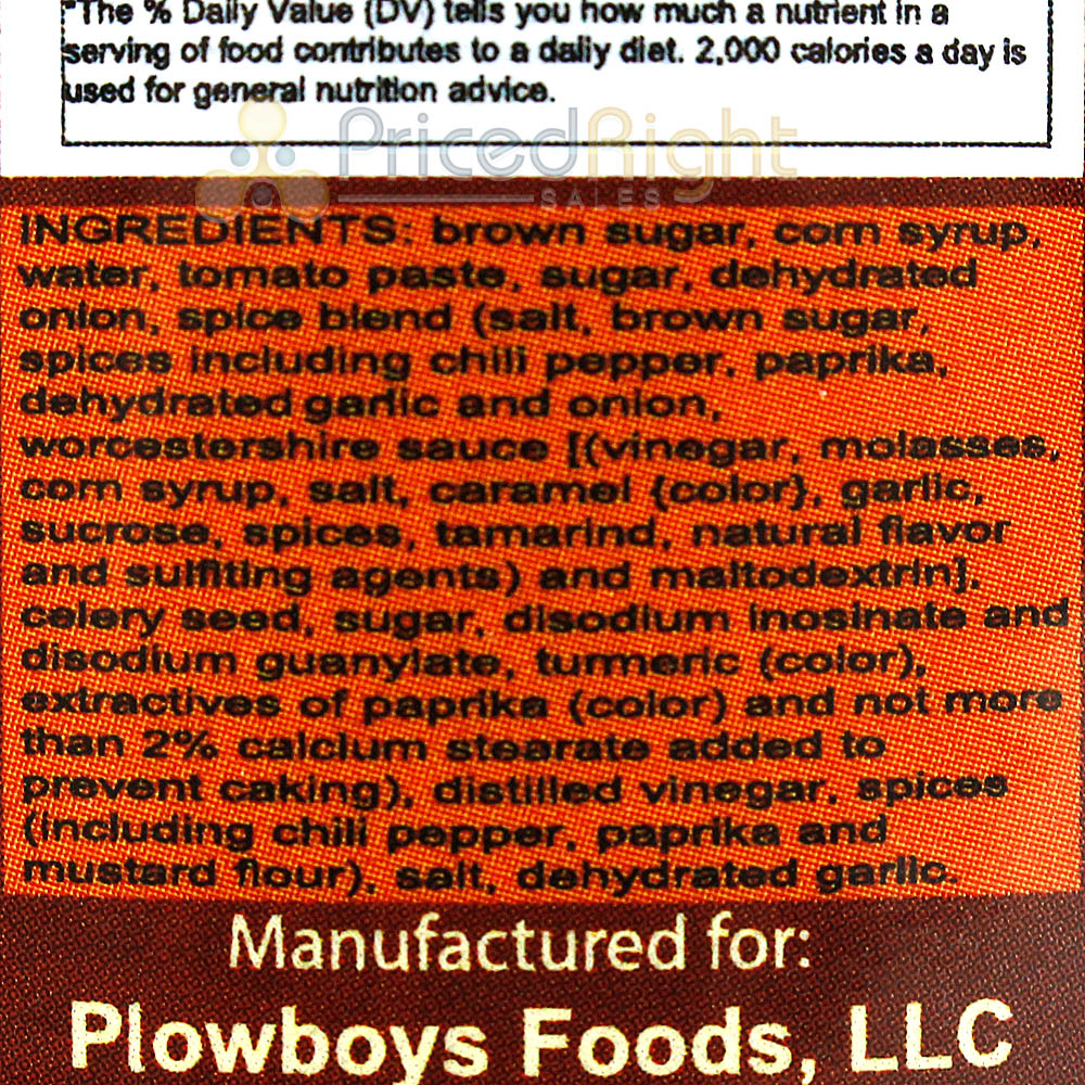 Plowboys BBQ Bean Buddy Thick & Rich Starter Pit Beans 16 oz. Jar Gluten Free