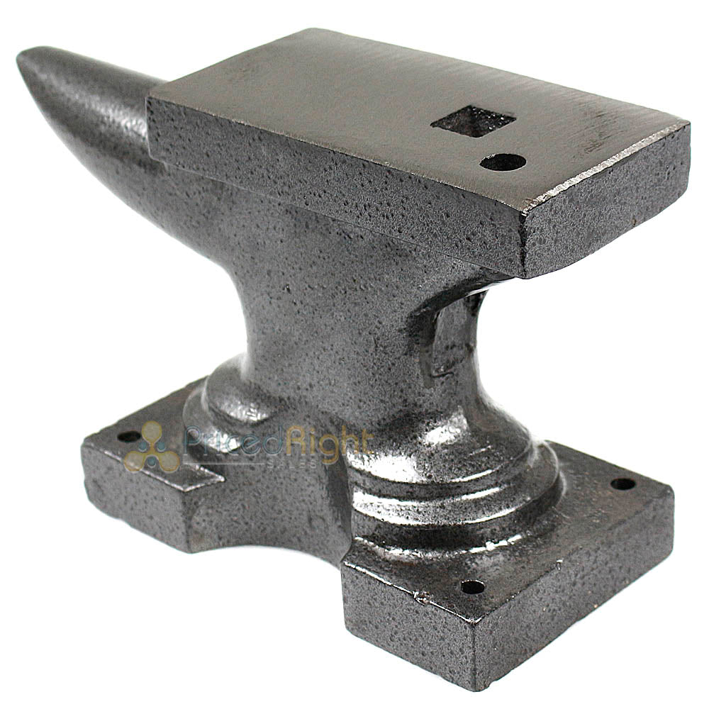 Pro Grade 11 lb Anvil Blacksmith Cast Iron Rugged Allied Heavy Duty 59100 Single