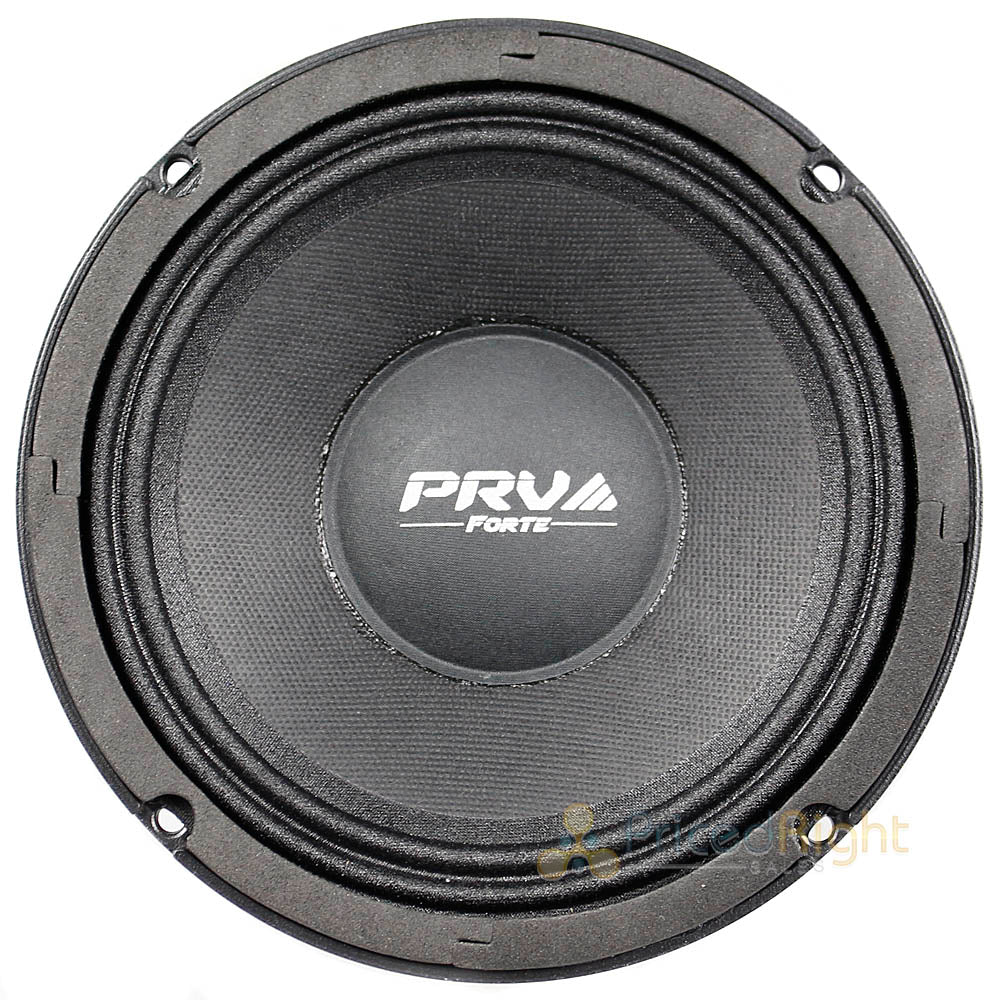 PRV Audio 6" Mid Bass Loudspeaker 550 Watts Max Car Audio 8 Ohm 6MB550FT Single