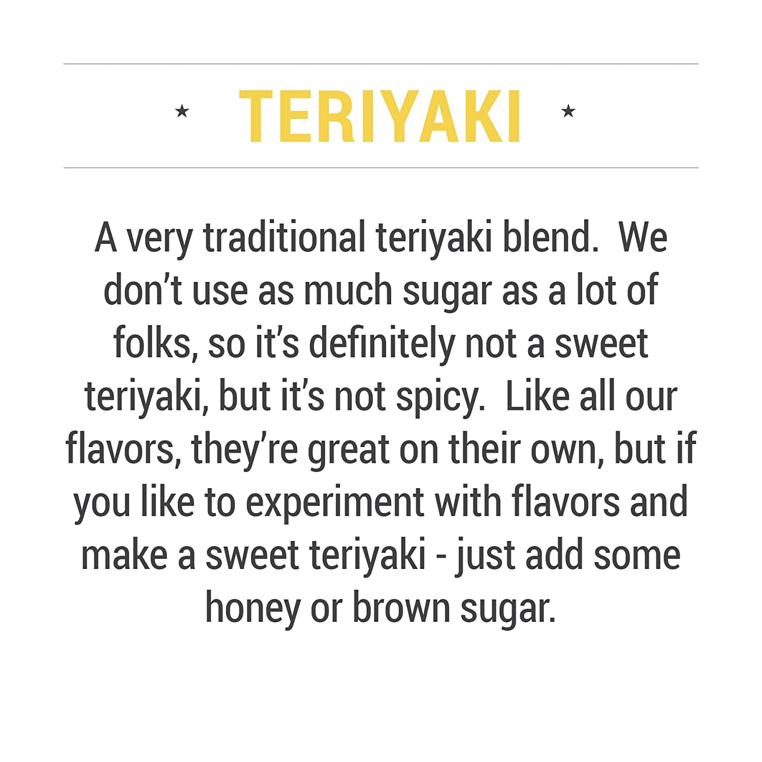 Lucky Jerky DIY Teriyaki Jerky Making Kit 12 Oz Box Kit for 20 lbs of Meat 7004