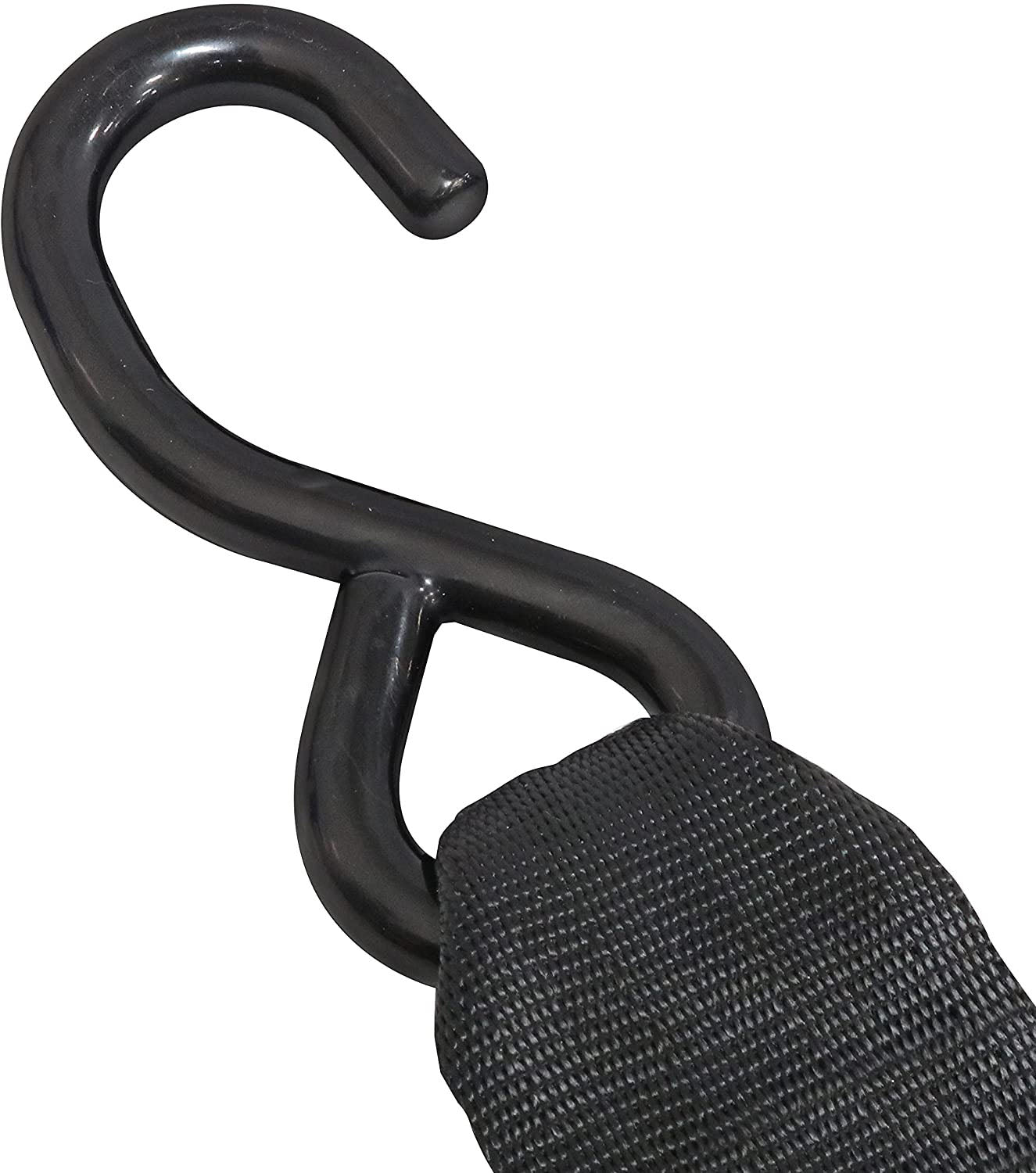 2 Pack Marine Retractable Transom Tie Down 2500lbs Boat Trailer 2 inch Strap 43"