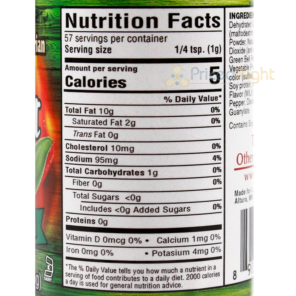 J&D's Jalapeno Bacon Salt 2.5 oz All Natural Bacon Flavored Seasoning Spice