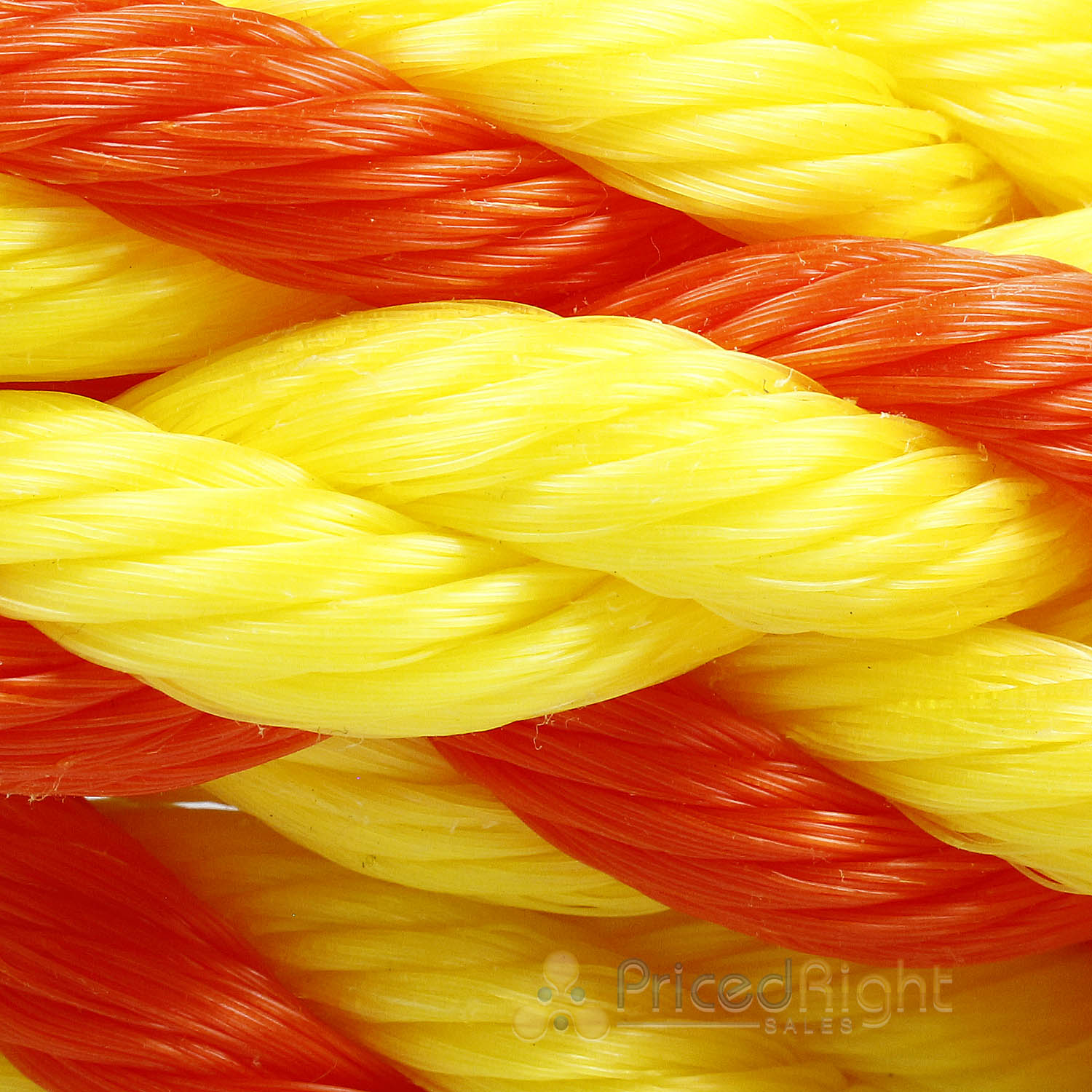 GRIP 14' x 5/8" Tow Rope with Hook Braided Polypropylene 5000 Lb Capacity 99975