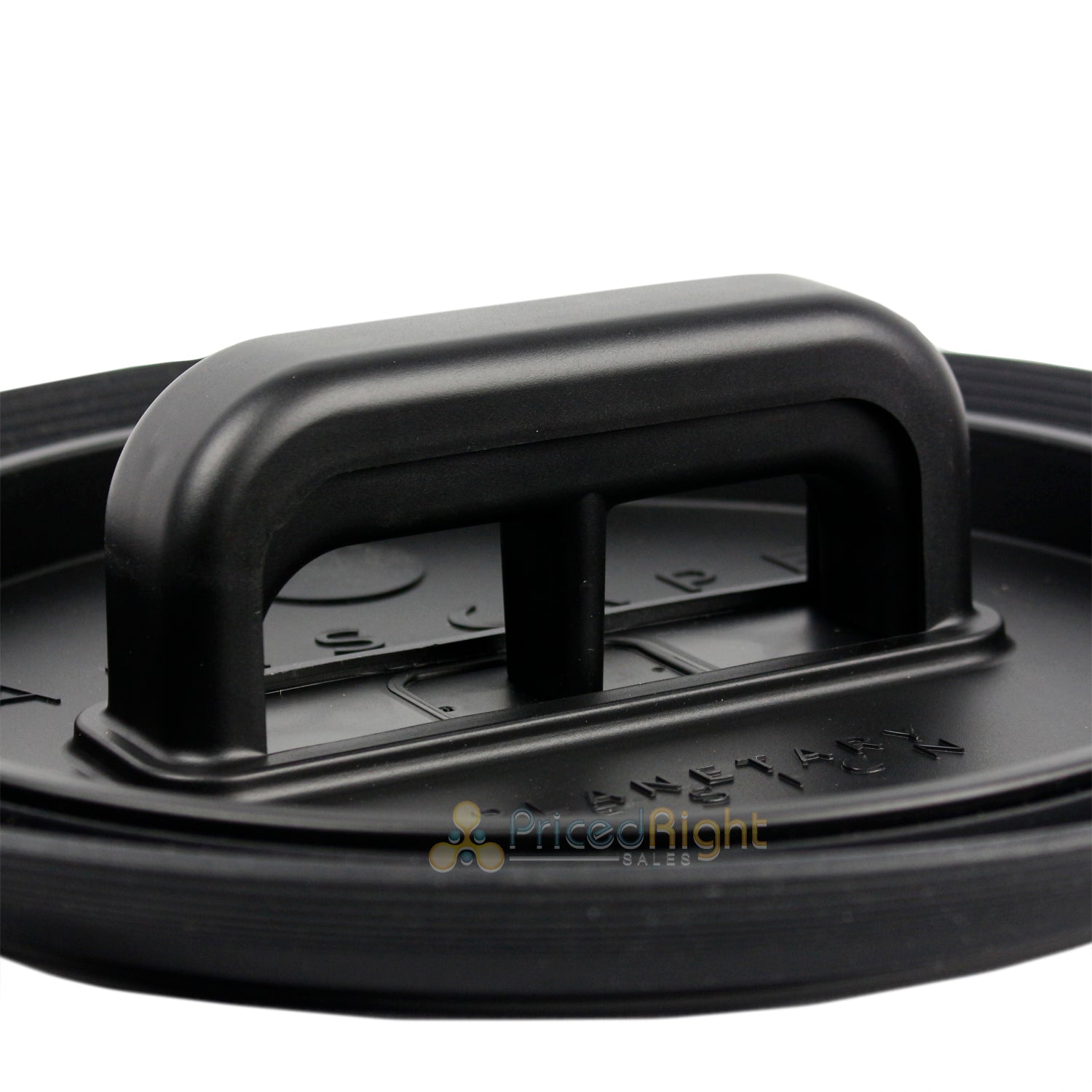 The Big BBQ Company Bucket Lid Insert with Degass Valve & Fresh Port 12 Inch BPA Free