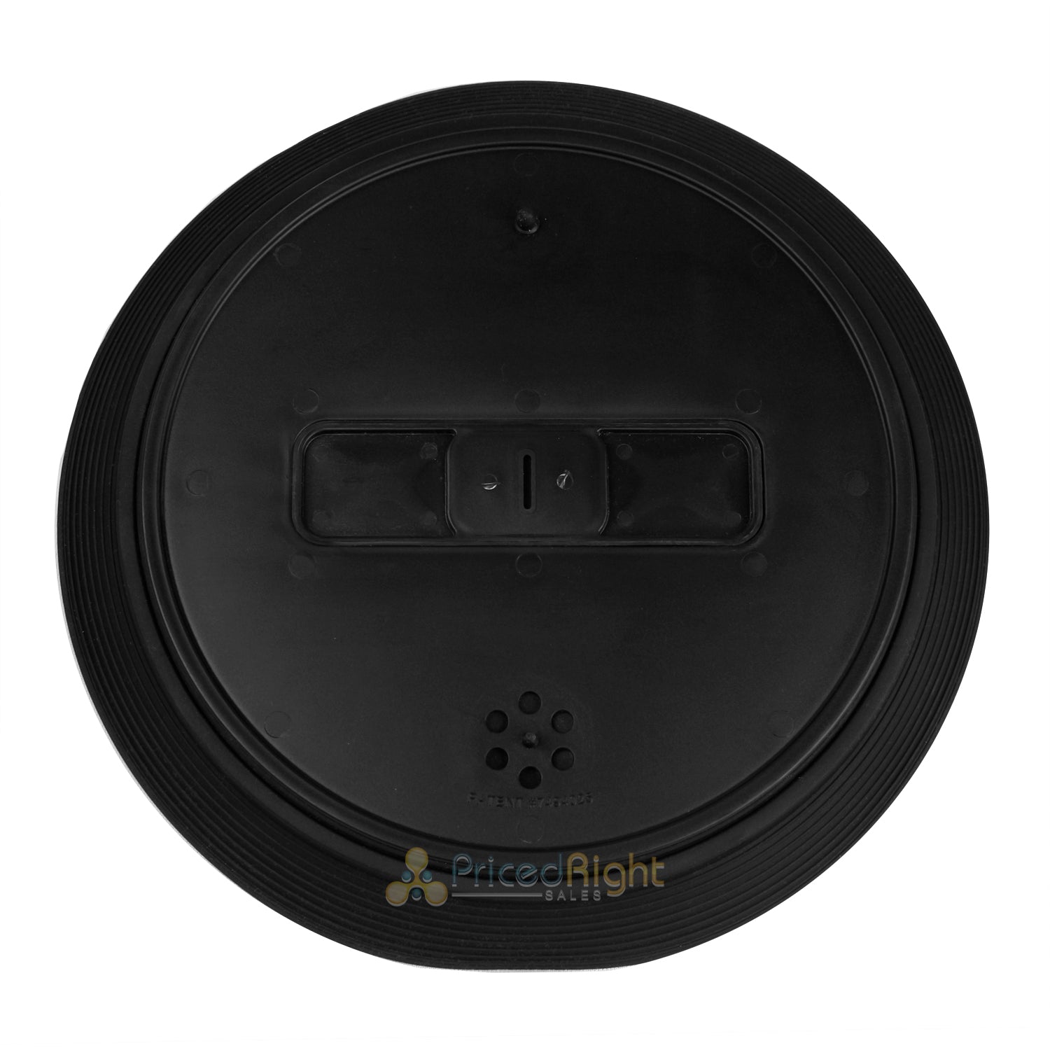 The Big BBQ Company Bucket Lid Insert with Degass Valve & Fresh Port 12 Inch BPA Free