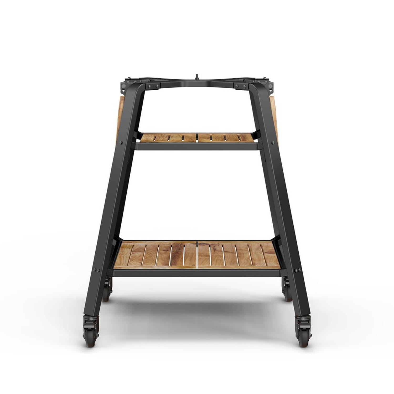 Gozney Dome Stand Black With Large Castor Wheels And Steel Powder Coated Legs