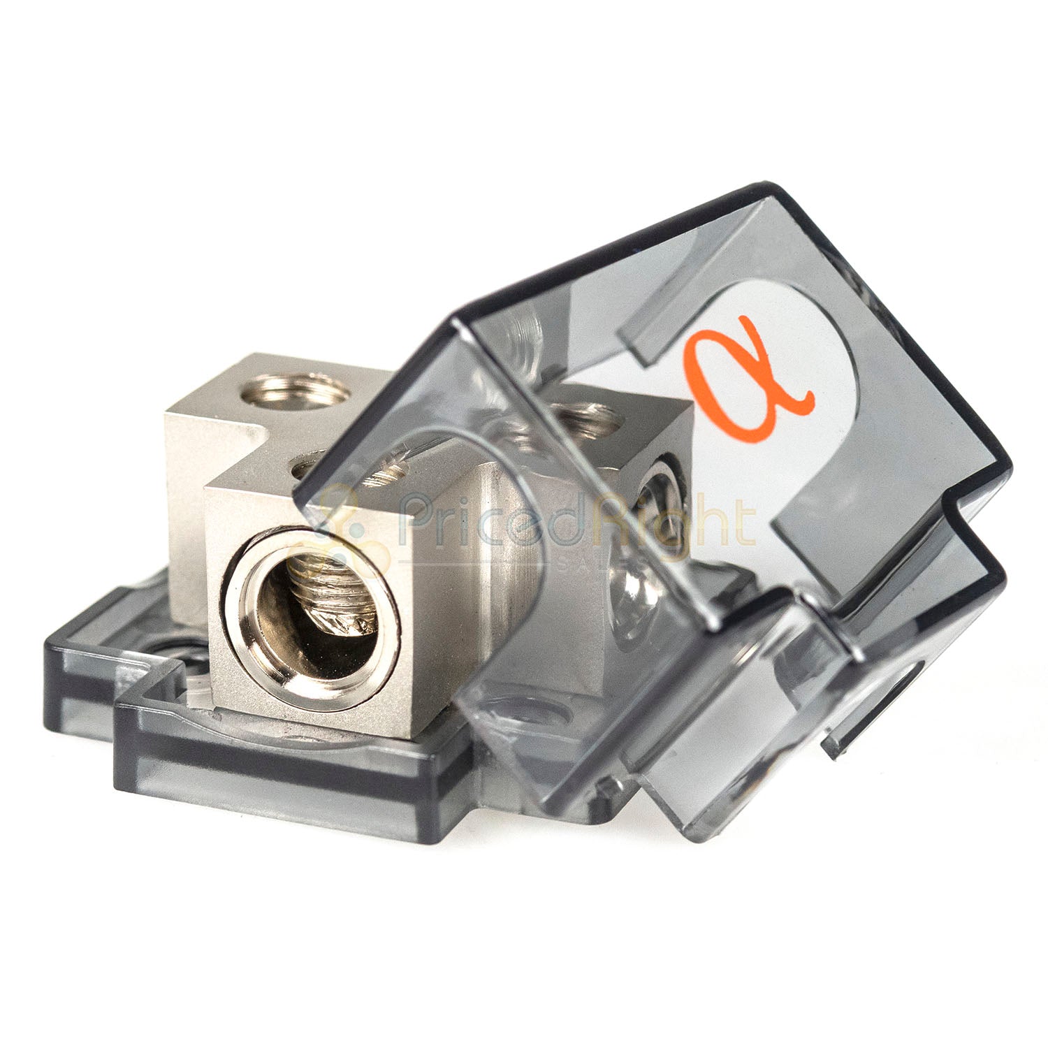 Alphasonik Distribution Block (1) 1/0 or 2 Gauge Input (2) 1/0 or 4 Gauge Out
