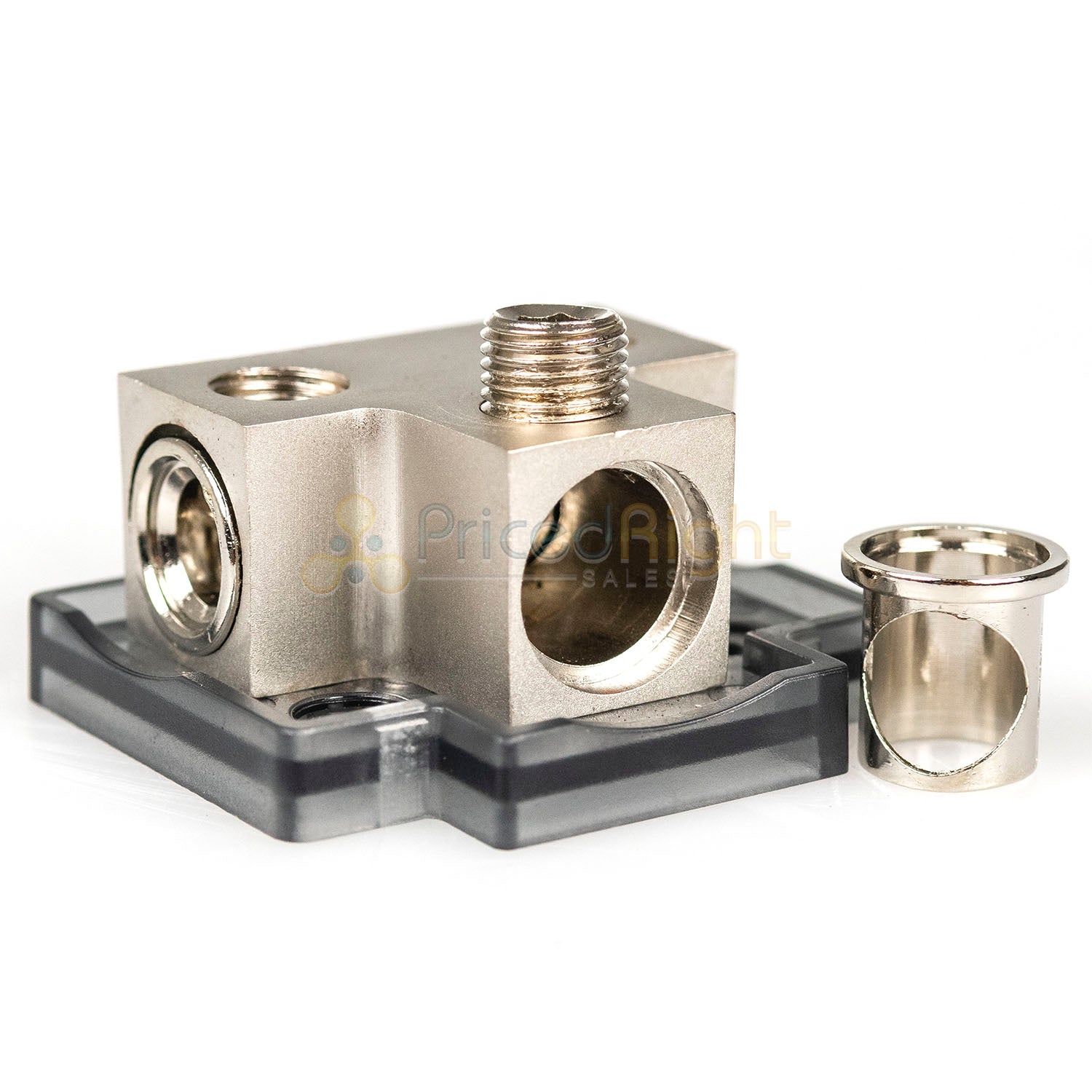 Alphasonik Distribution Block (1) 1/0 or 2 Gauge Input (2) 1/0 or 4 Gauge Out