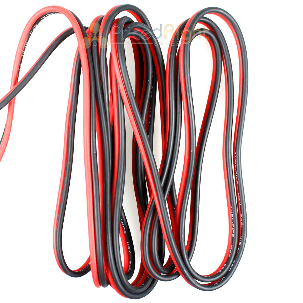 12 ft RCA Cable Male to Male Audio Output Car Home Cable Audiopipe AMF-12 Audio