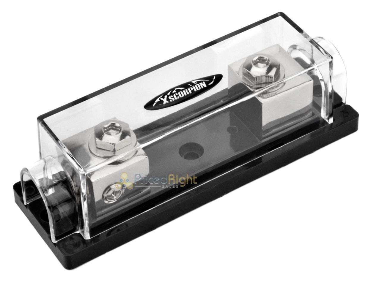 Xscorpion 0 Gauge ANL Fuse Holder ANL2010P Platinum 0/2 Ga Fuse Holder