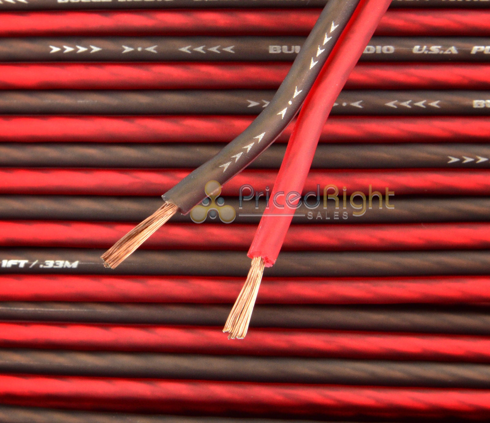 5 Ft 14 Gauge Professional Gauge Speaker Wire / Cable Car Home Audio AWG