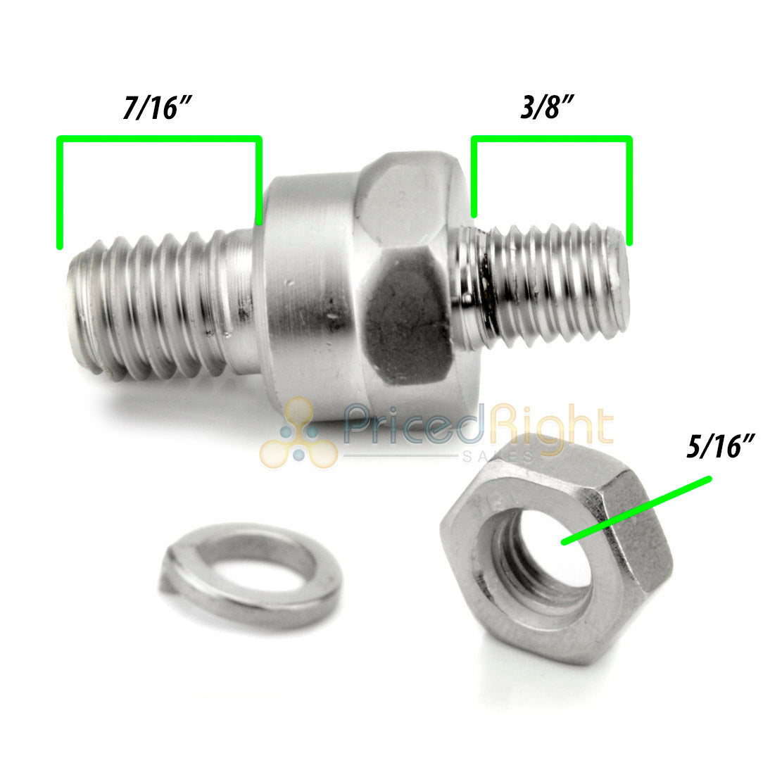 Short Battery Side Post Terminal Tap Extender for GM GMC Mount Platinum