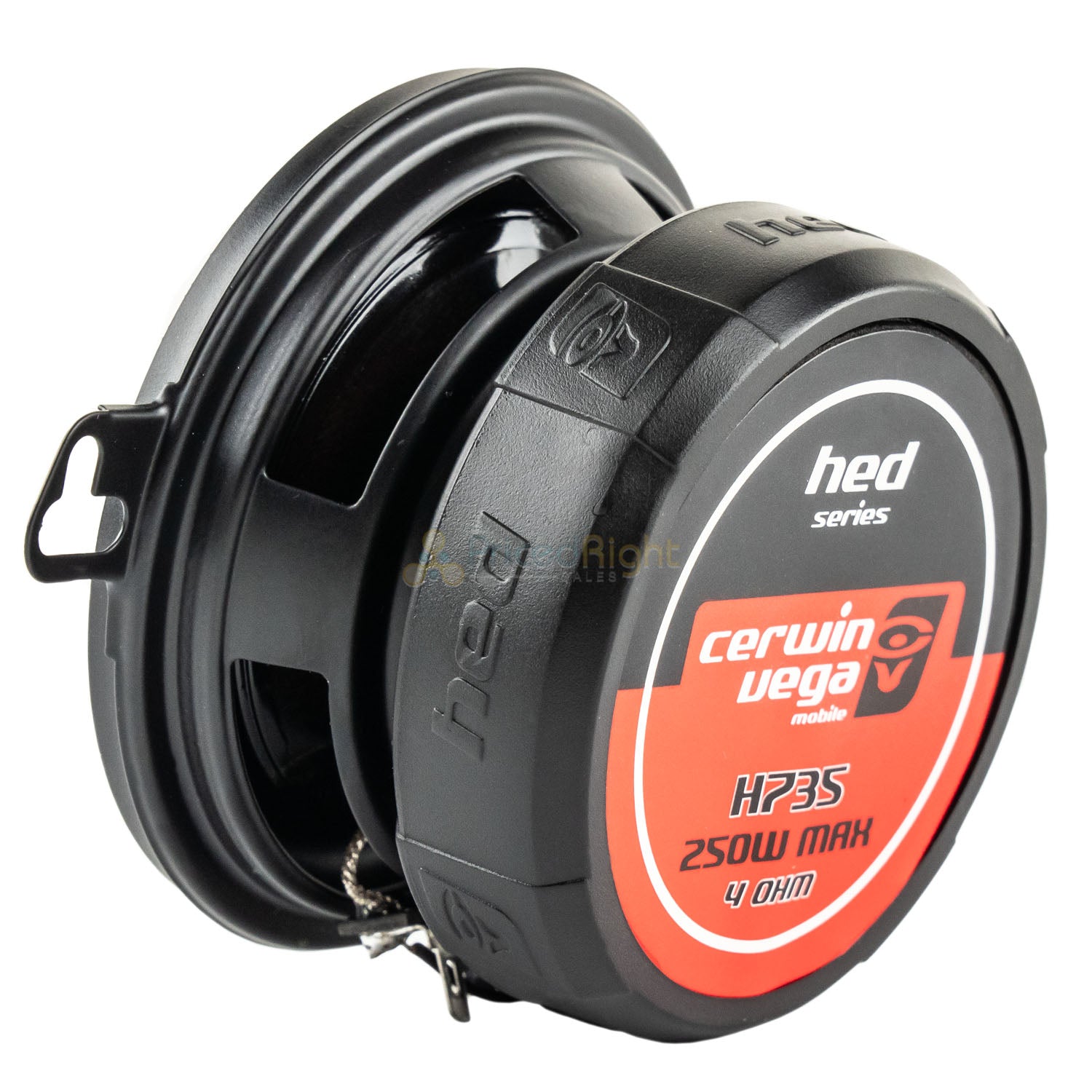 Cerwin Vega 3.5" 2 Way Coaxial Speakers Car Stereo Speakers HED H735 30W RMS