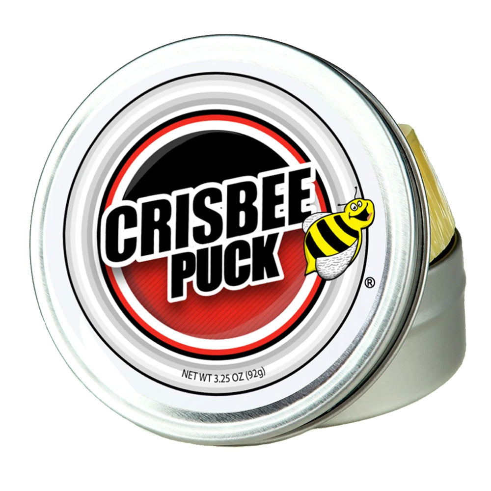 Crisbee Puck Cast Iron Seasoning Oil Balm 3.25 Oz Non Stick Conditioner