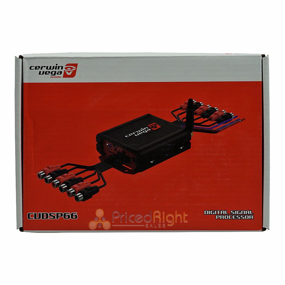 Weather Proof Digital Signal Processor With 6 In To 6 Out Cerwin Vega CVDSP66
