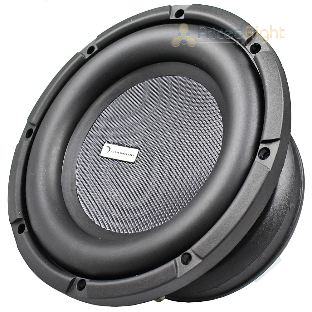 Diamond Audio 8" Elite Series Subwoofer 500 Watts Max Power 2 Ohm DES82 Single