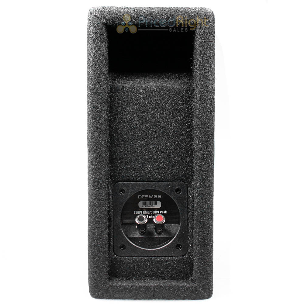 Diamond Audio Single 8" Slot-Vent Enclosure 500W Max MicroBox Enclosure DESMB8