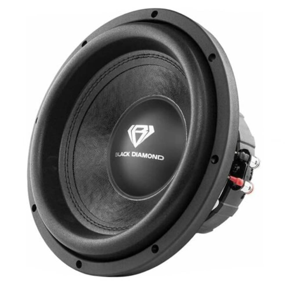 Black Diamond 10" Subwoofer Dual 4 Ohm 440 Watts Max DIA-10D4 Single