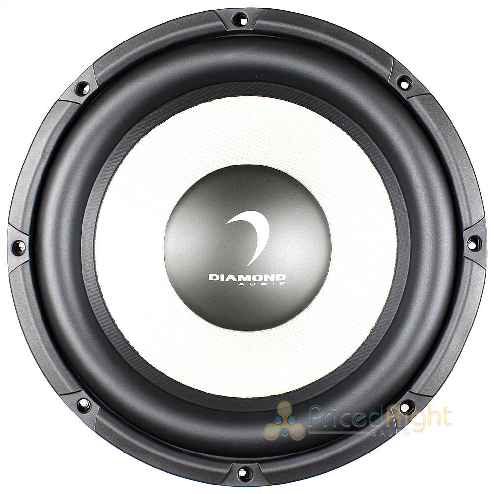 Diamond Audio 12" Subwoofer 400 Watts Max Dual 2 Ohm DMD Series DMD122 Single