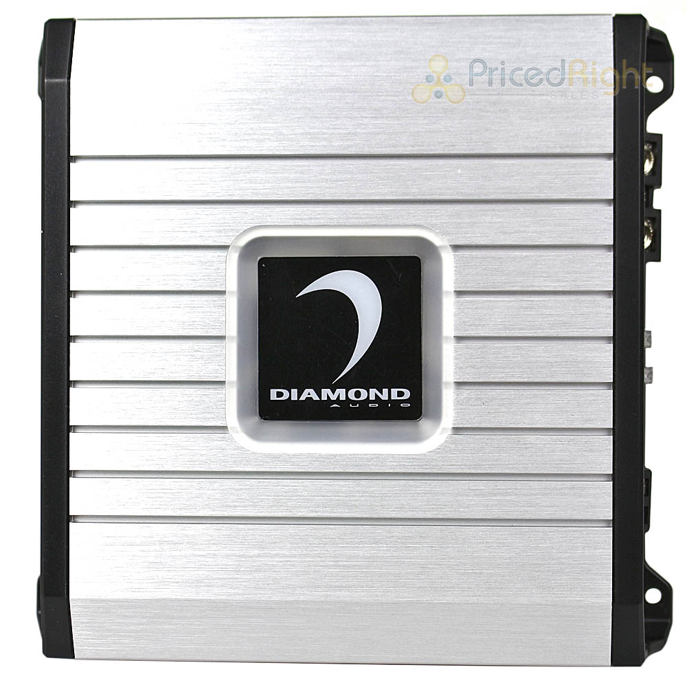 Diamond Audio 1 Ch Monoblock Amplifier 500W x 1 @ 2 Ohm DMD Series DMD500.1D