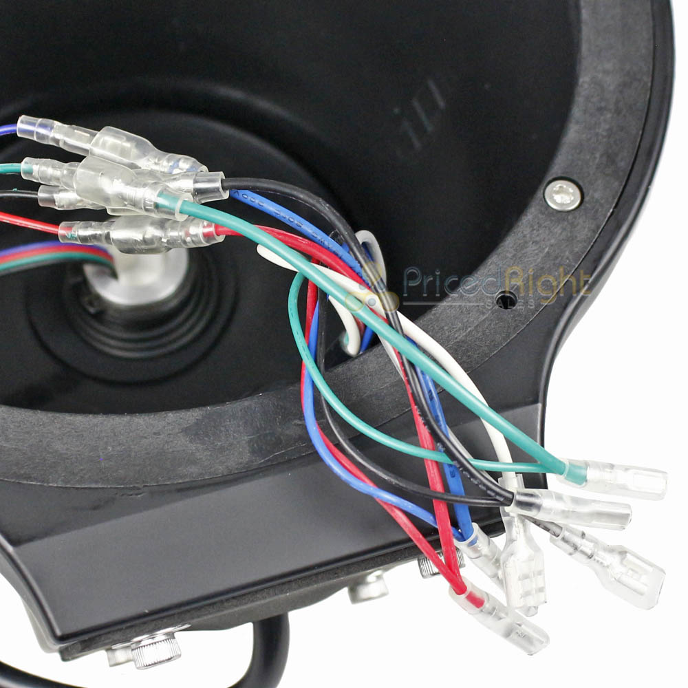 DS18 6" Universal Marine Speaker Pod Enclosure Jet Ski UTV/ATV Jeep EN-JS6/BK