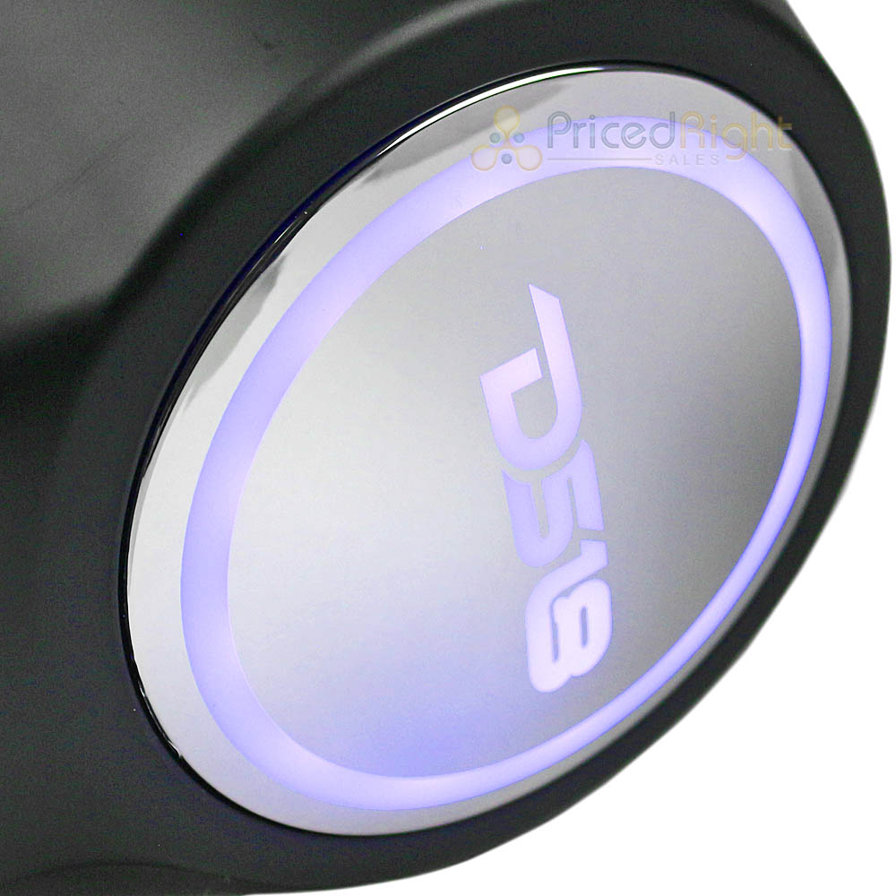 DS18 6" Universal Marine Speaker Pod Enclosure Jet Ski UTV/ATV Jeep EN-JS6/BK