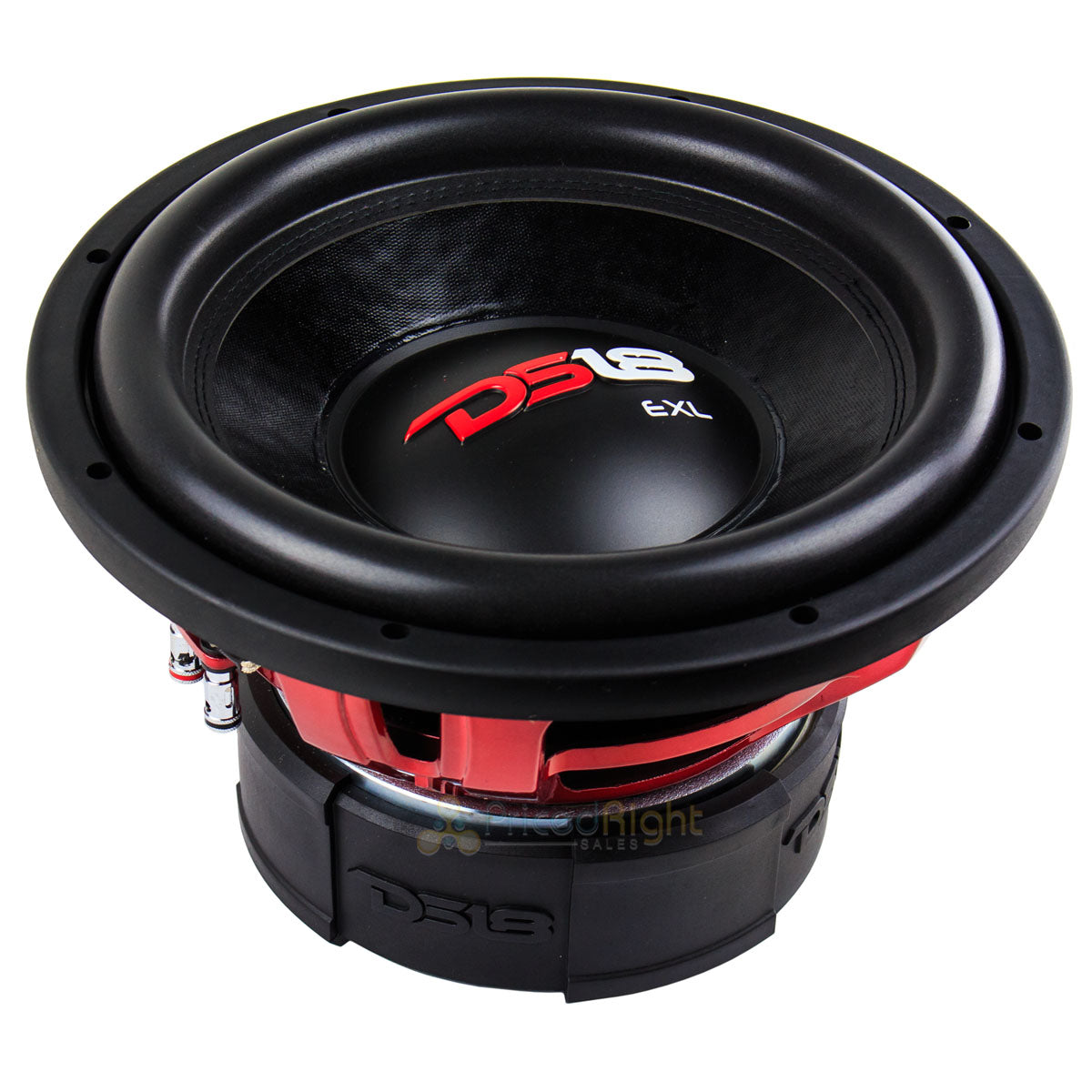 DS18 EXL-X12.4D 12" Subwoofer Dual 4 Ohm 2500 Watts Max Bass Sub Car Audio