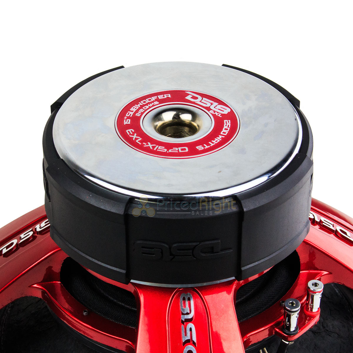 DS18 EXL-X15.2D 15" Subwoofer Dual 2 Ohm 2500 Watts Max Bass Sub Car Audio