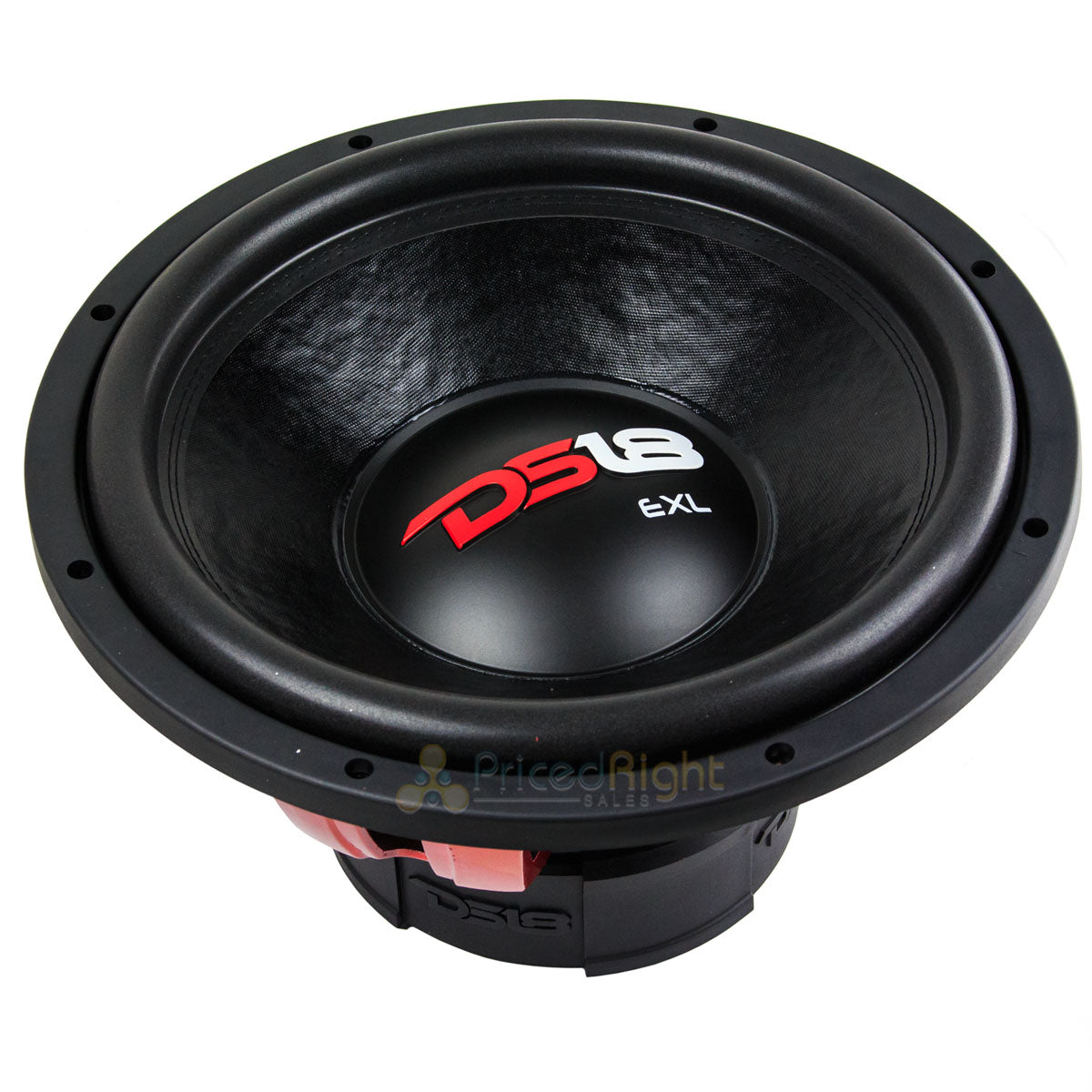 15" Subwoofer 2500 Watts Max Power Dual 4 Ohm Bass Sub Car Audio EXL-X15.4D DS18