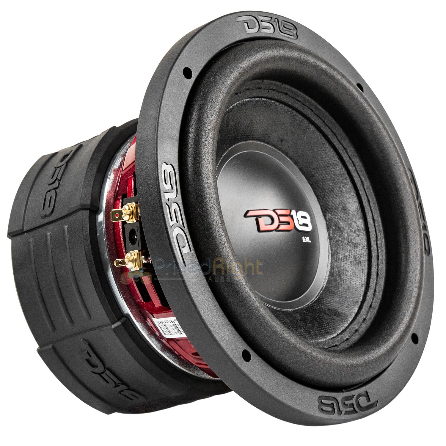 DS18 EXL-X6.2D 6.5" Subwoofer Dual 2 Ohm 800 Watts Max Bass Sub Car Audio Single
