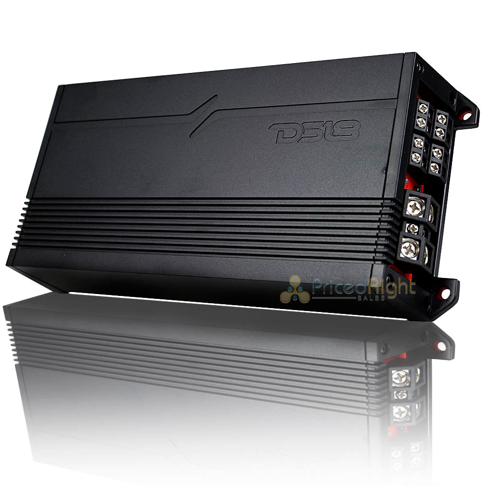 DS18 Full-Range Class D Stereo 4-Channel Amplifier 1800 Watts Maximum G1800.4D