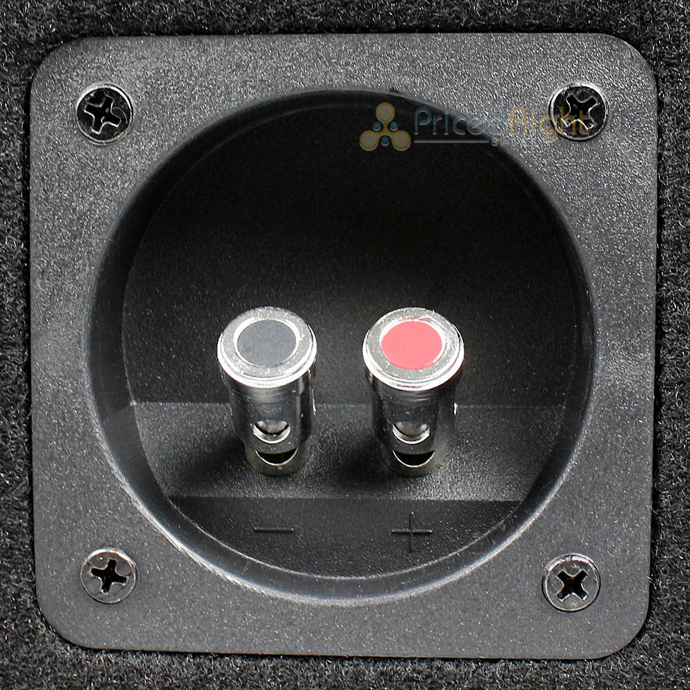 DS18 Bass Package Gen-X124D 12" Subwoofer Ported Box 900 Watts Max GEN-X112LD