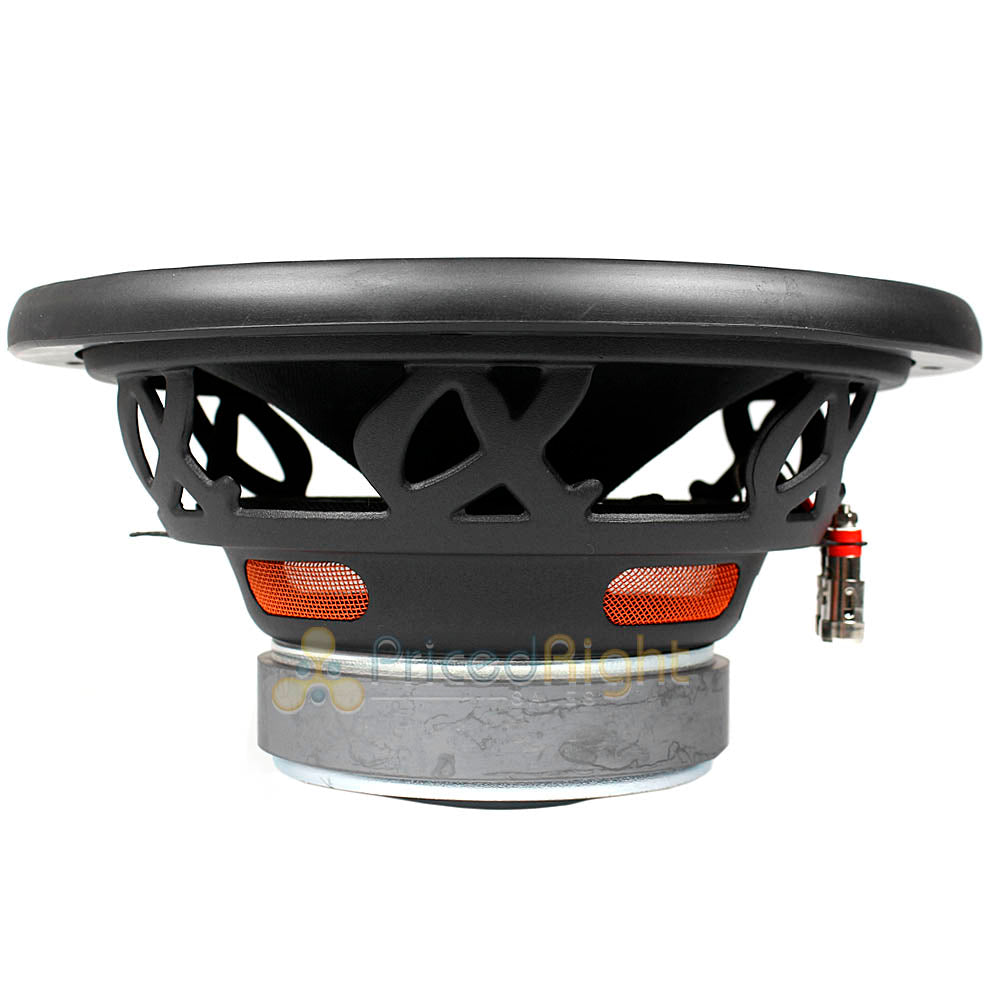 Alphasonik 10" Subwoofer 900 Watts Max Single 4 Ohm 300W RMS HSW210 Hyper 200
