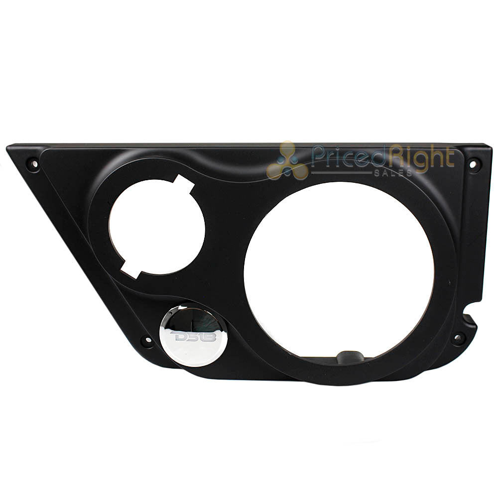 DS18 JKU Left & Right Refit Kit for Jeep Front Door 1 x 6.5"+1 Tweeter JK-FD-LR