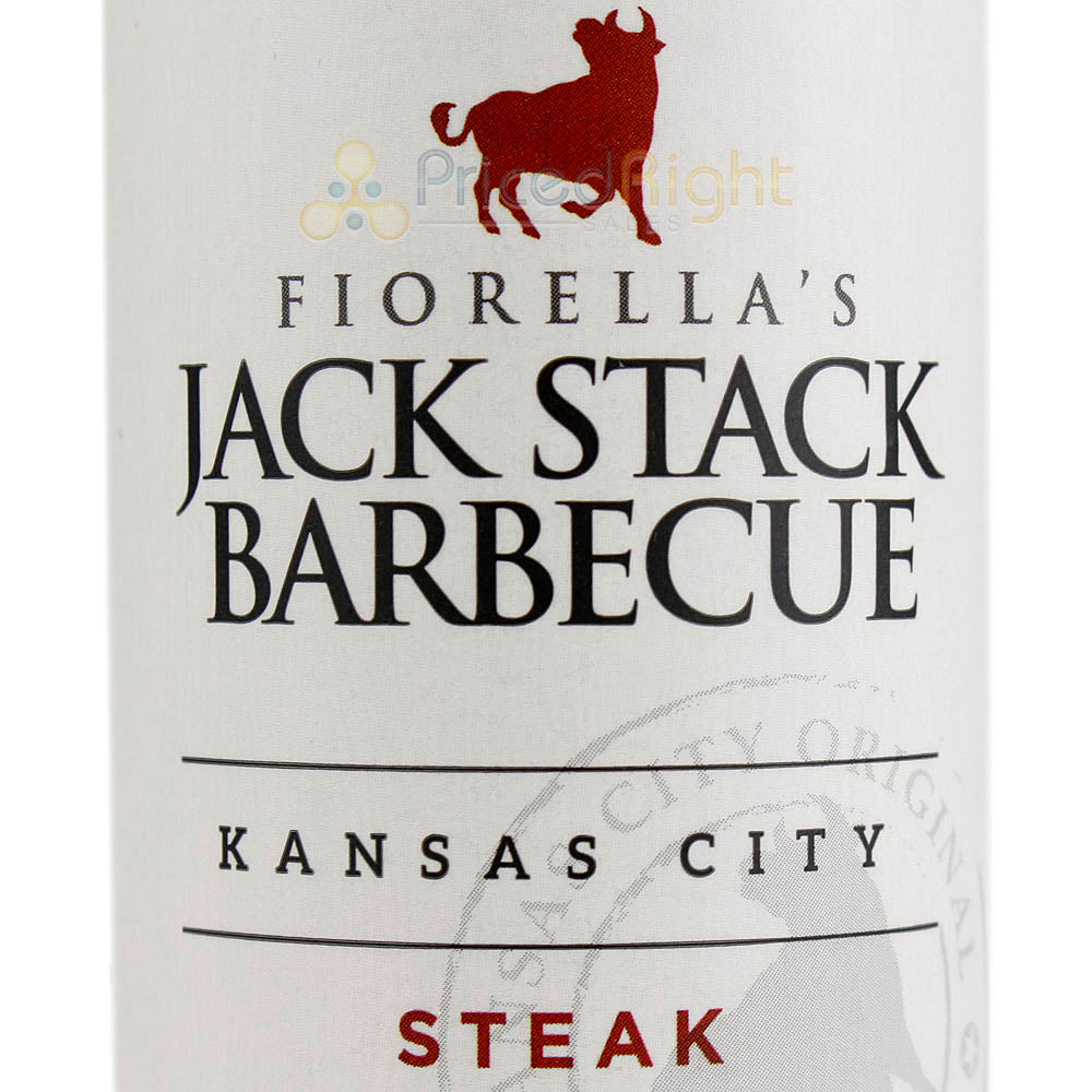 Barbecue Kansas City Steak Rub & All Purpose Seasoning Fiorella's Jack Stack