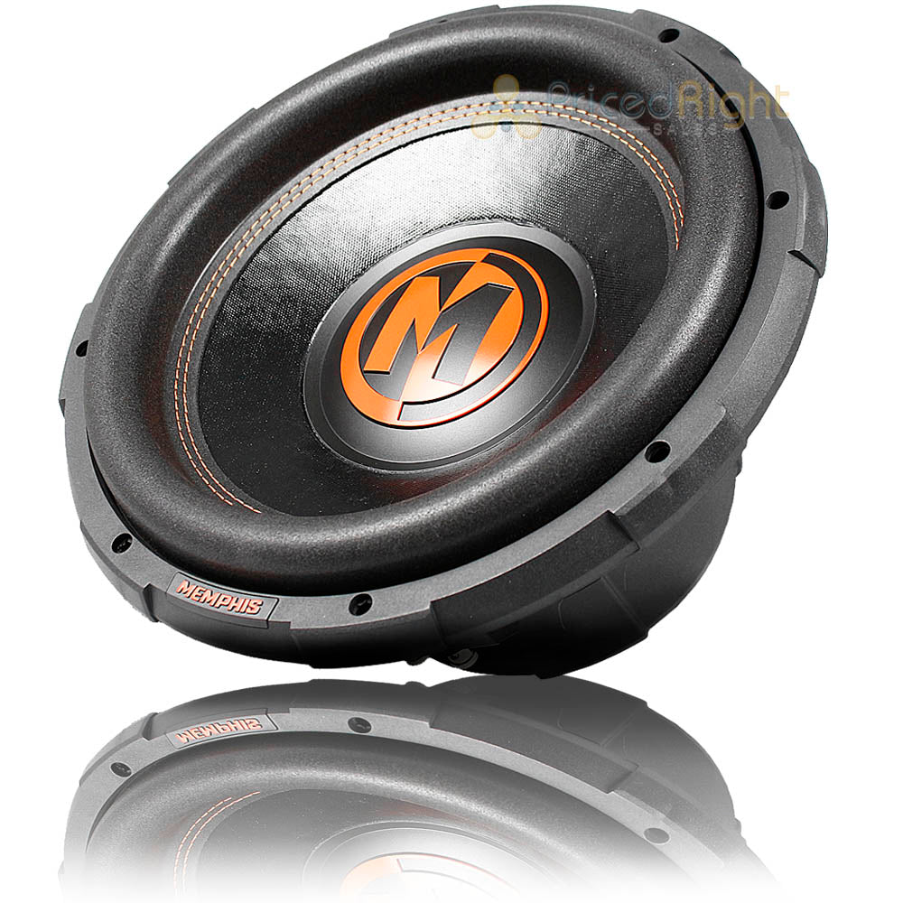 Memphis Audio 12" Subwoofer MOJO PRO Dual 4 Ohm 1500 Watts Max Power MJP1244
