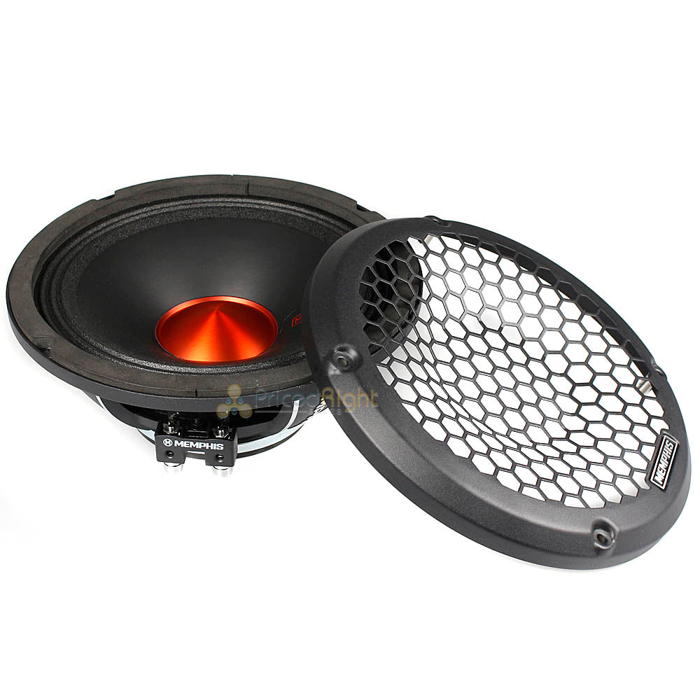 Memphis Audio 8" Pro Audio Component Speaker 400 Watts Max 4 Ohm MJP8 Single