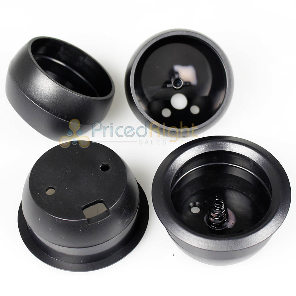 5x7" Coaxial Speakers 65 Watt In Line Crossovers Tweeters Memphis Audio MS57