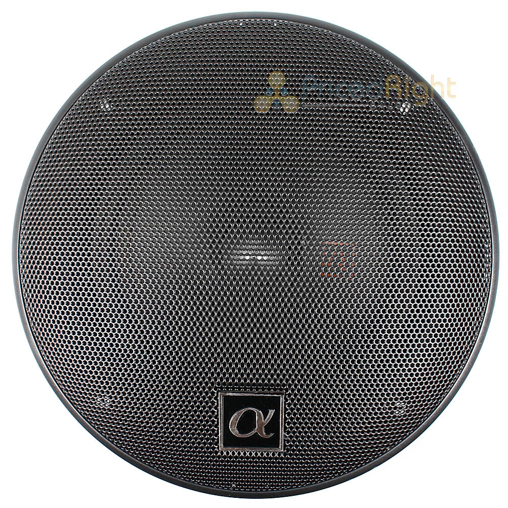 Alphasonik 5.25" 2 Way Component Speakers 180 Watts Max Neuron Series NS500C