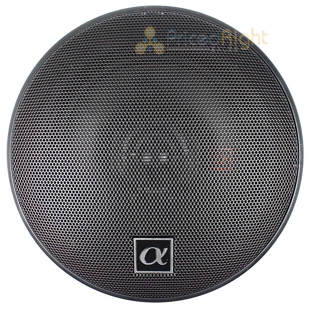 Alphasonik 5.25" 2 Way Full Range Speakers 150 Watts Max Neuron Series NS52 Pair