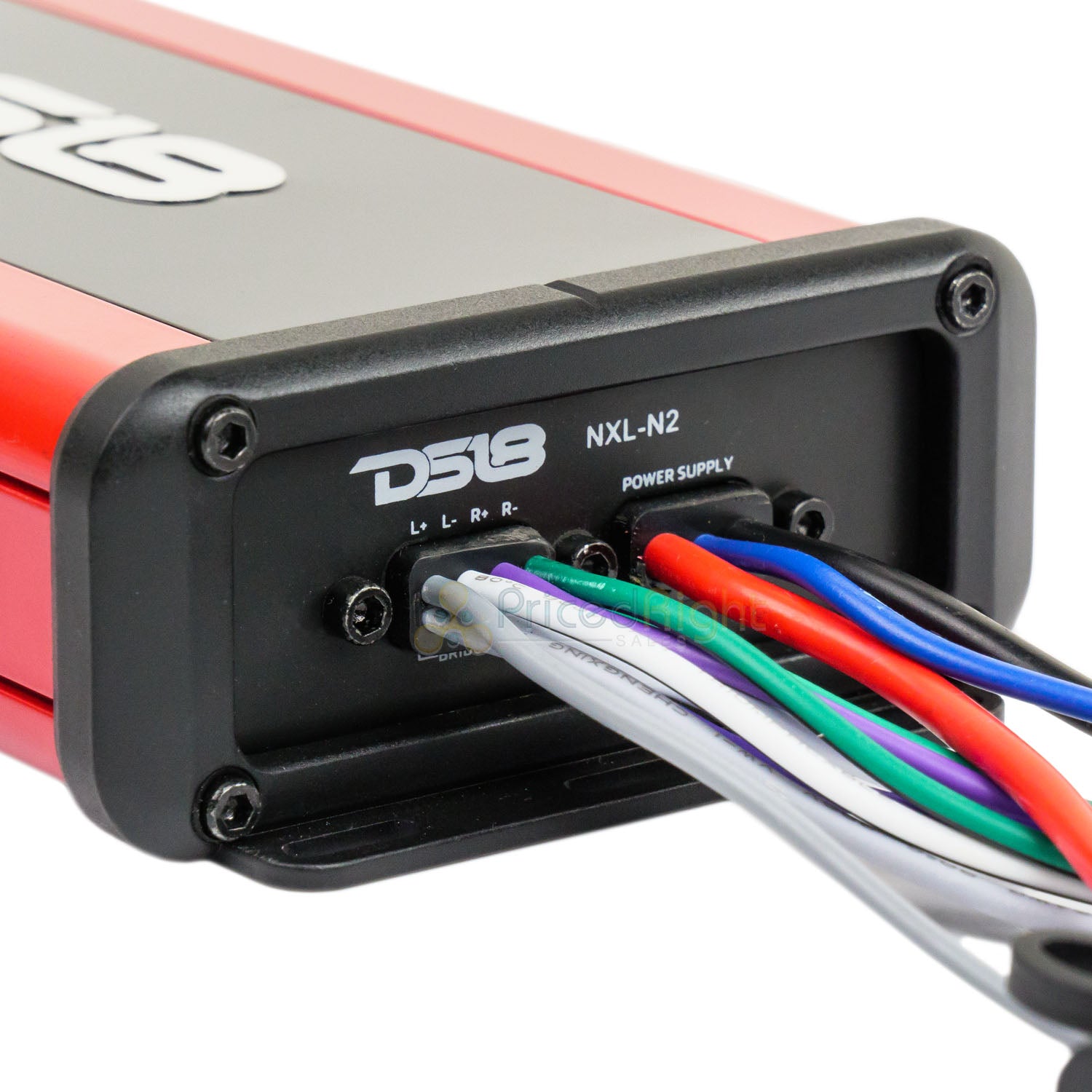 DS18 Mini 4 Channel Waterproof Amplifier 720 Watts Max Hydro Class D Amp NXL-N4