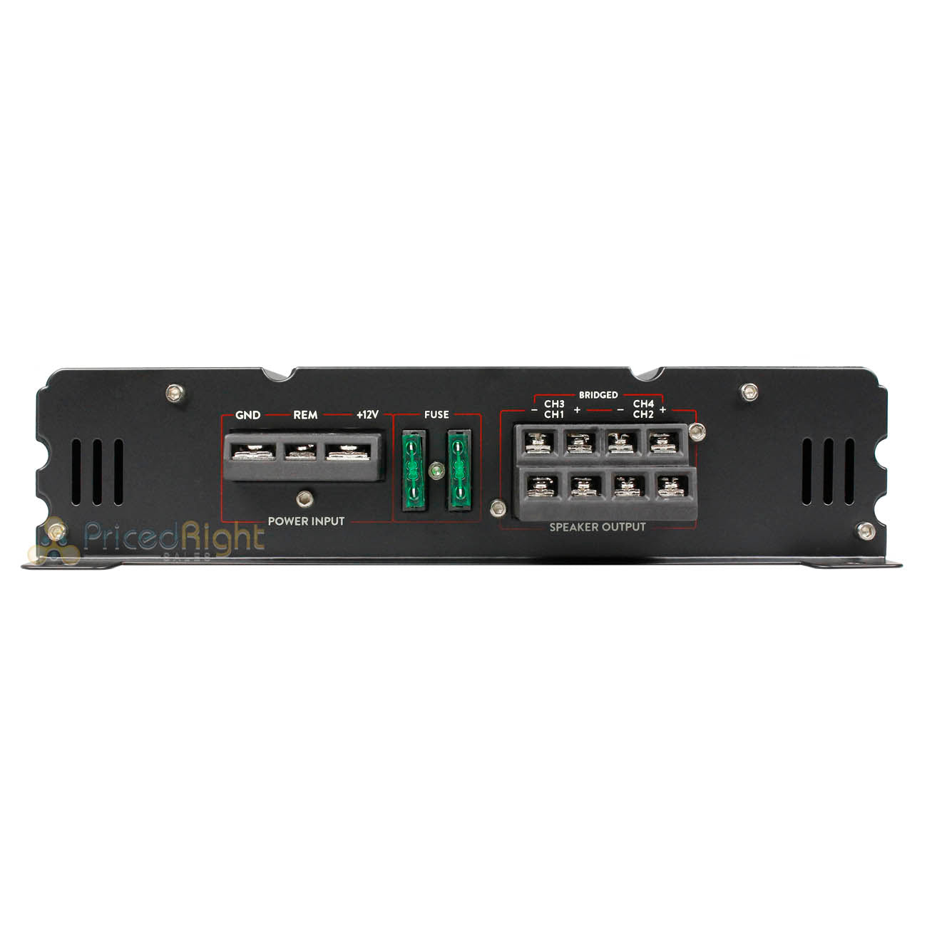 OKUR 4 Channel Amplifier 2400 Watts Max Power 2 Ohms Car Audio Class AB OA2400.4