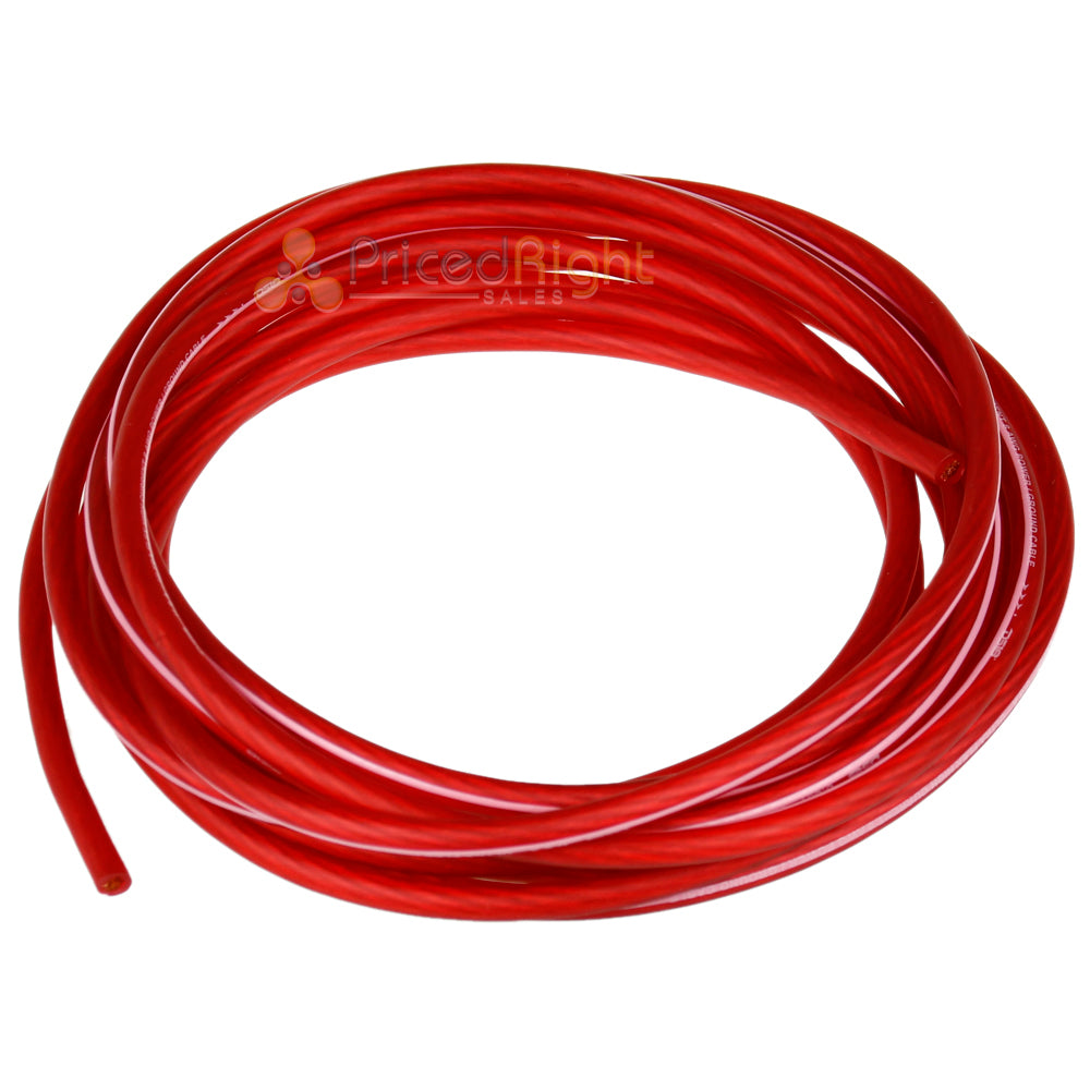 DS18 8 Gauge OFC Copper Wiring Kit Amplifier Installation Car Audio OFCKIT8