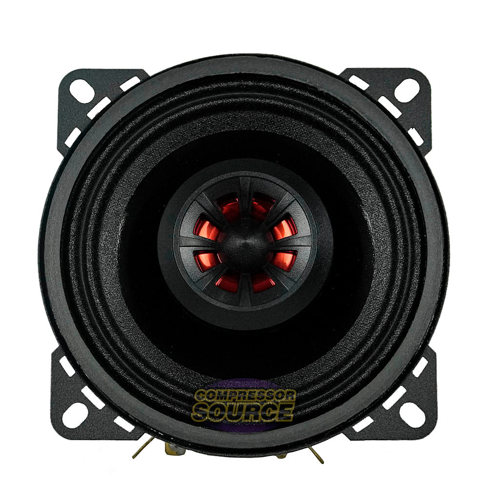 4" inch Coaxial Speakers 250 Watts Max Power 1" KSV Coil 4 Ohm OS42 Pair 2-Way