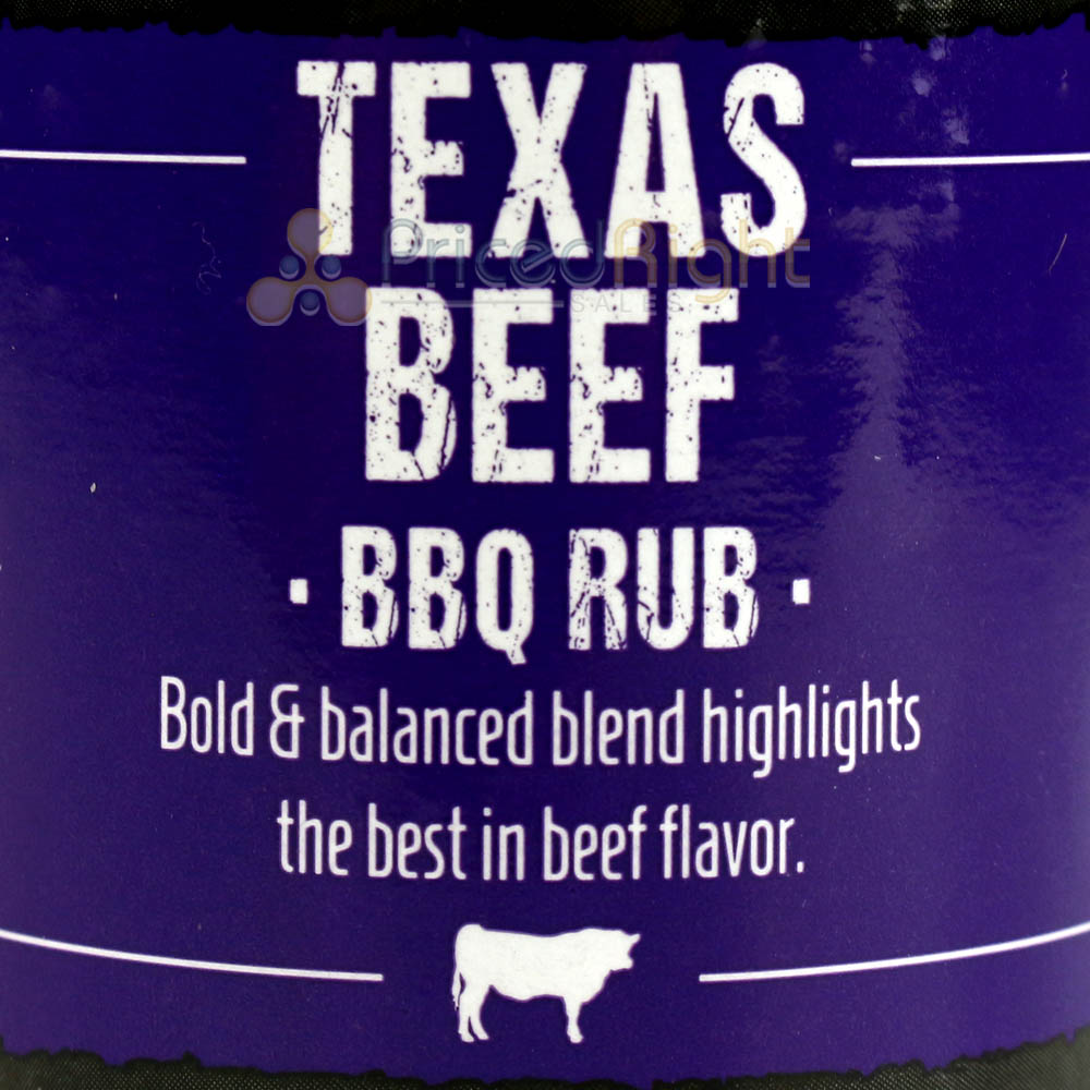 Three Little Pigs 6.6 Oz Texas Beef Bbq Dry Rub Competition Rated Seasoning