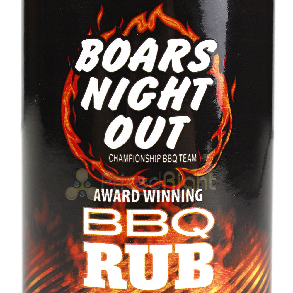 Bbq Rub Original White Lighting and Double Garlic Butter Pack Boars Night Out